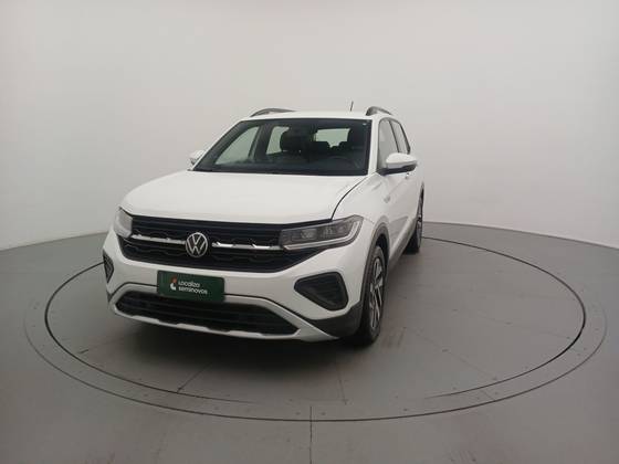 VOLKSWAGEN T-CROSS 1.0 200 TSI TOTAL FLEX COMFORTLINE AUTOMÁTICO